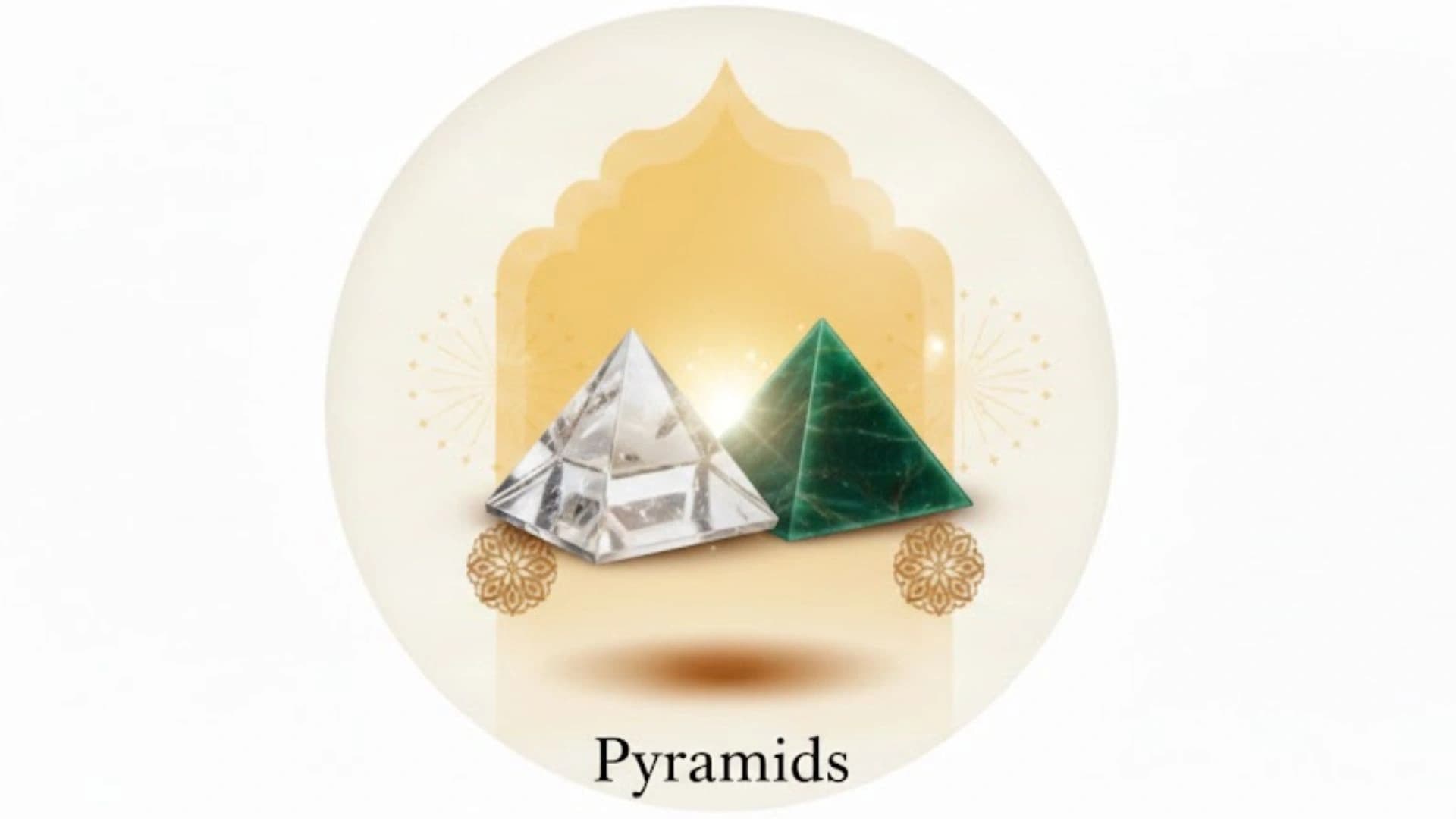 Pyramids - AstroJi Spiritual Product Category