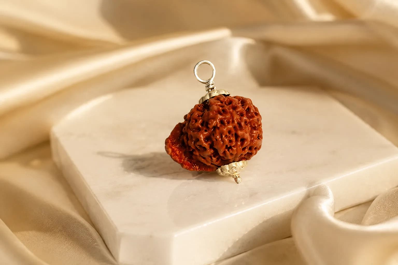 Ganesha Rudraksha - Certified Original Rudraksha Bead