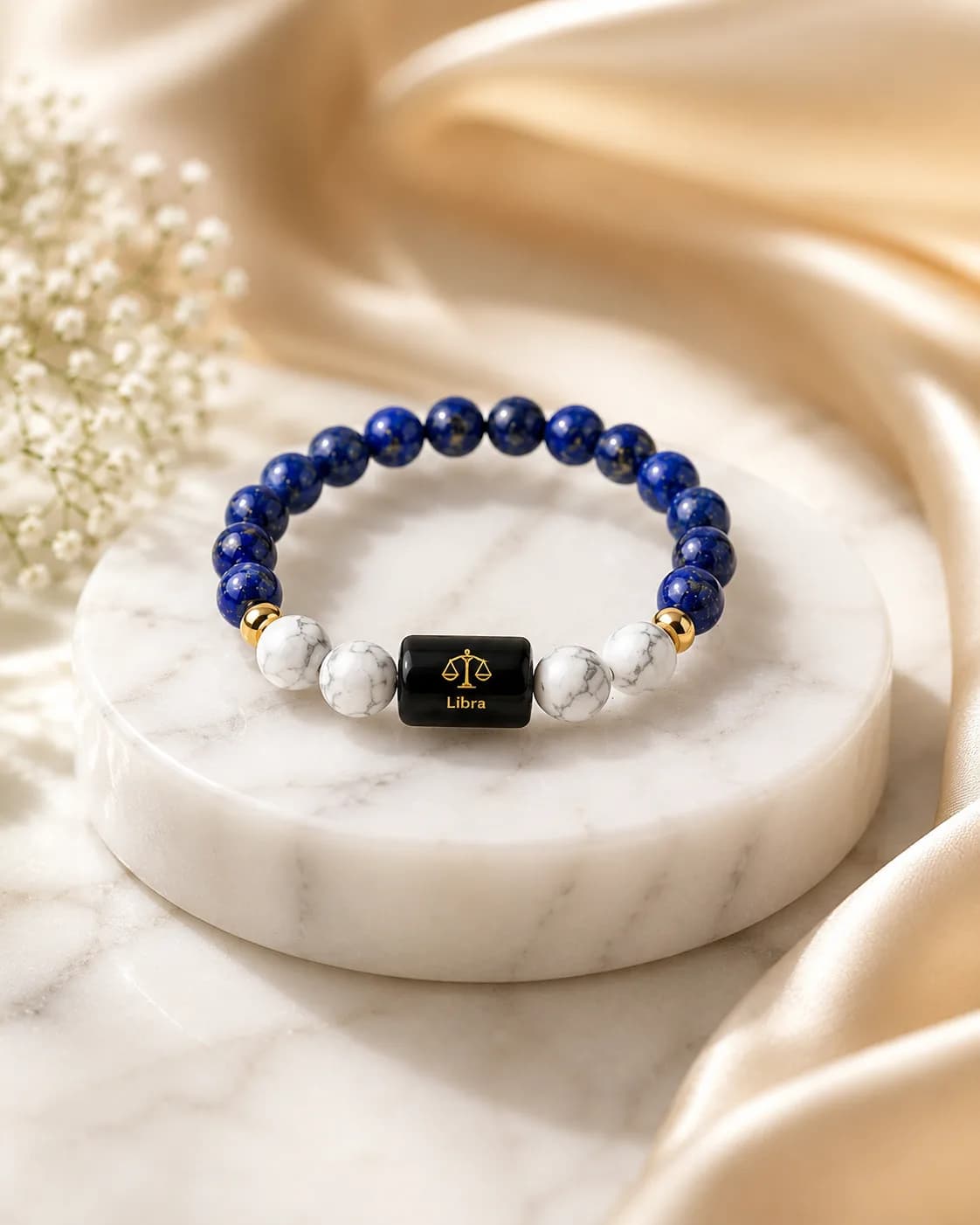 Libra Zodiac Bracelet - Authentic AstroJi Spiritual Product