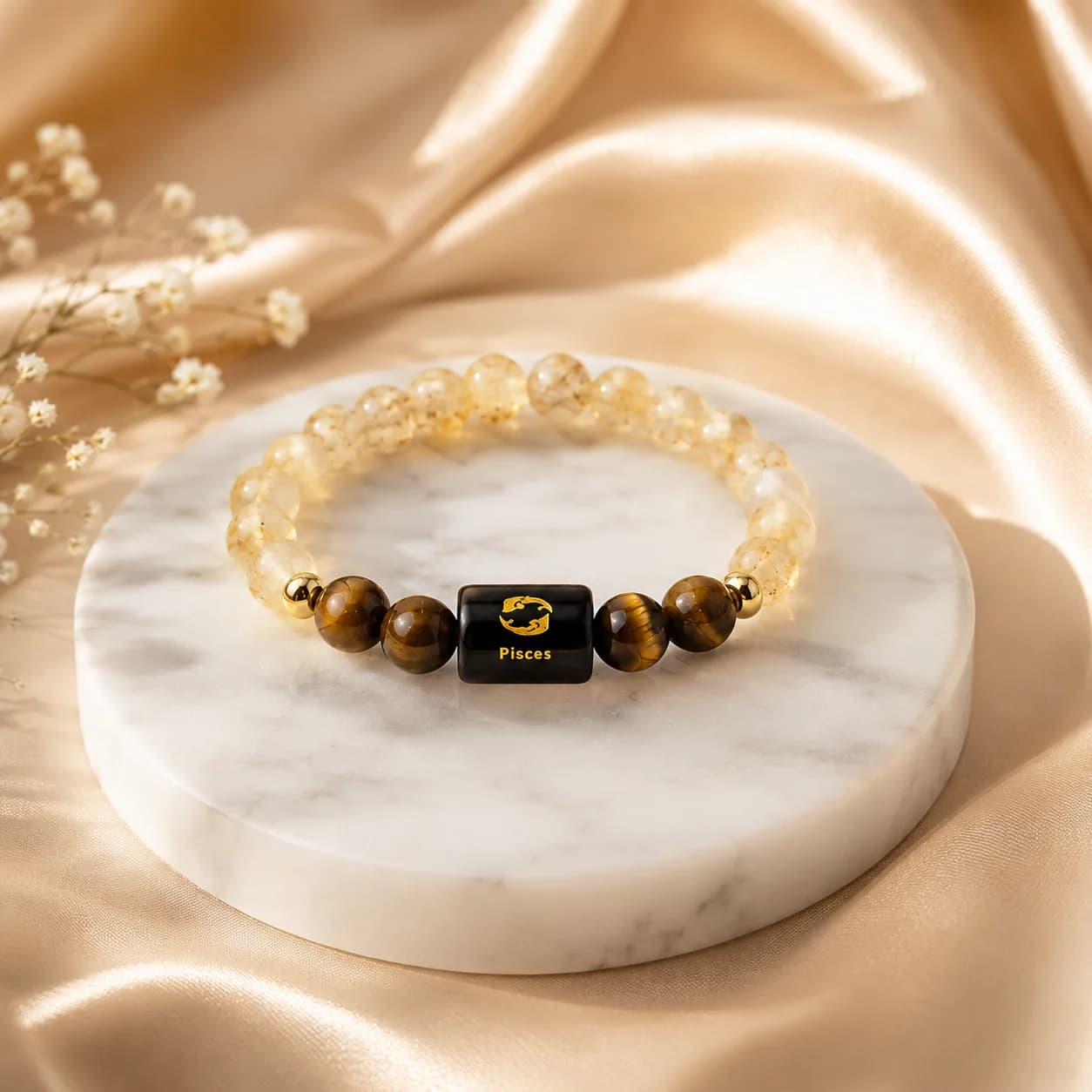 Pisces Zodiac Bracelet - Authentic AstroJi Spiritual Product
