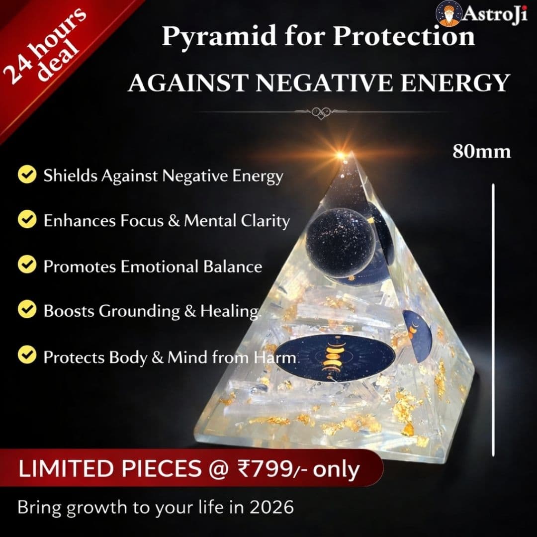 EVIL EYE PROTECTION PYRAMID - Authentic AstroJi Spiritual Product