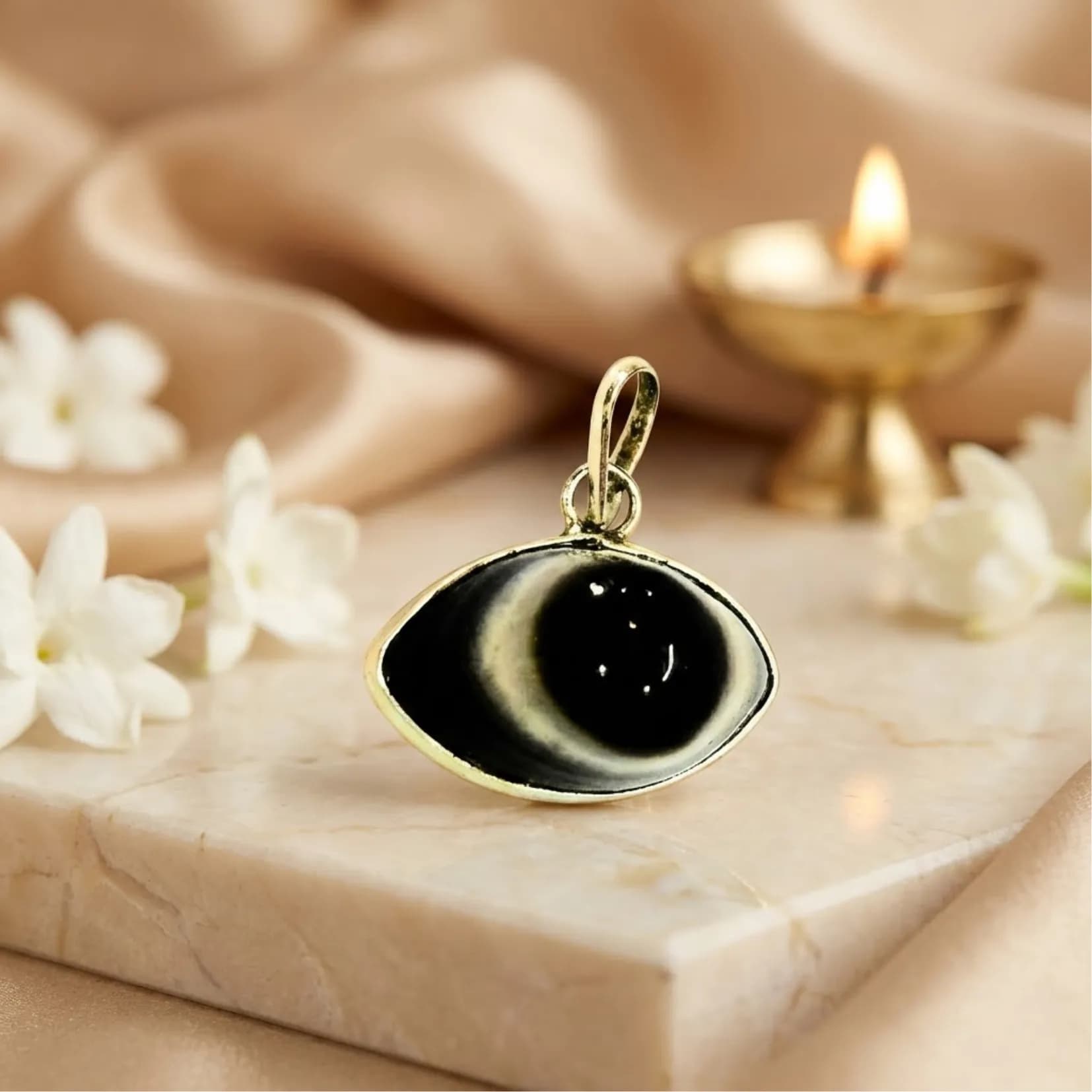 Aghori Evil Eye Locket - Authentic AstroJi Spiritual Product